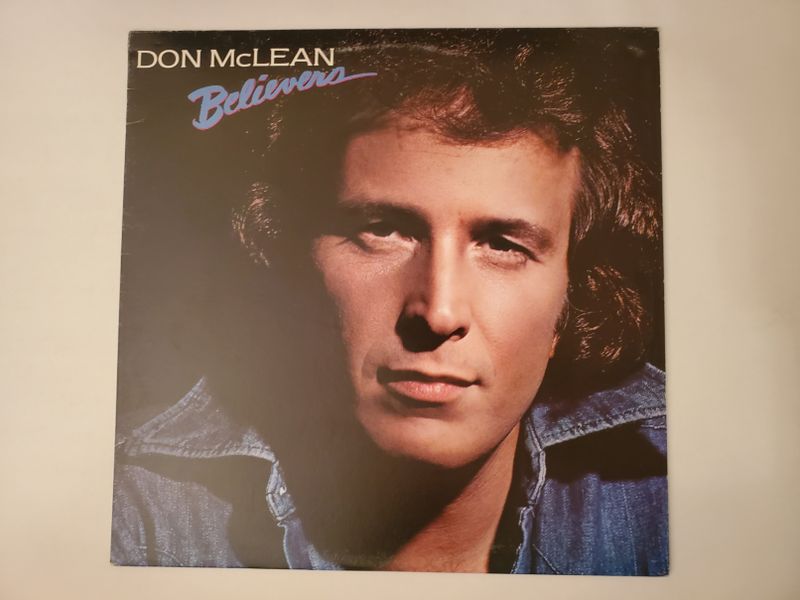 Don McLean Believers vinyl record